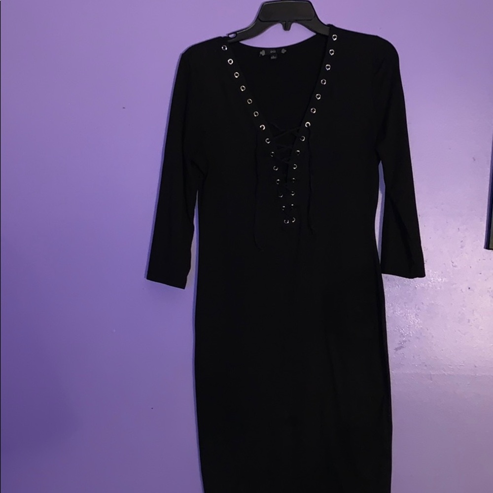 IRIS BODY CON DRESS